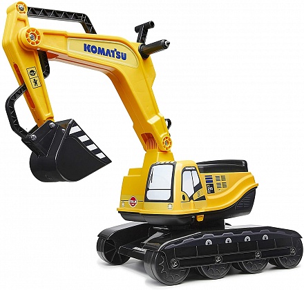 Экскаватор Komatsu 126 с открывающимся сиденьем 